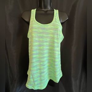 ZYIA Active NEW Caribbean Splash Cubana Tank Size XS